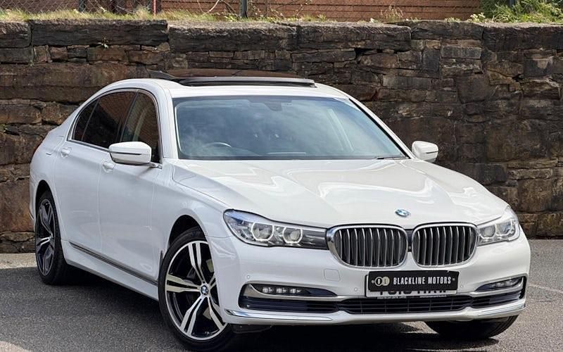 Used BMW 730L 265 HP (194 kW) 2019 Sedan