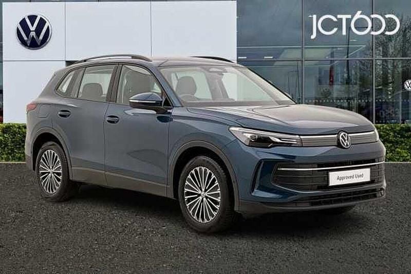 Used VW Tiguan Life 150 HP (110 kW) 2025 Blue SUV