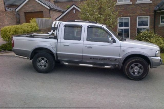 Used Ford Ranger Wildtrack 2006 Pickup