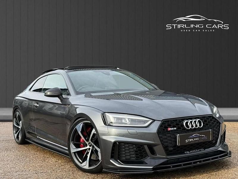 Grey Used 2018 Audi RS5 Design Coupe | £27,989 (Fair price) - Image 1/4