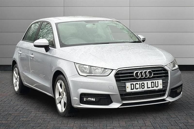 Silver Used 2018 Audi A1 Sport Hatchback | £9,950 (Super price) - Image 1/4