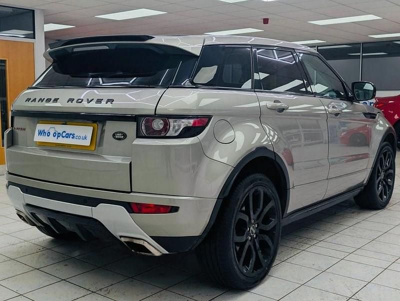 Used Land Rover Range Rover evoque Dynamic 240 HP (176 kW) 2012 Gold SUV