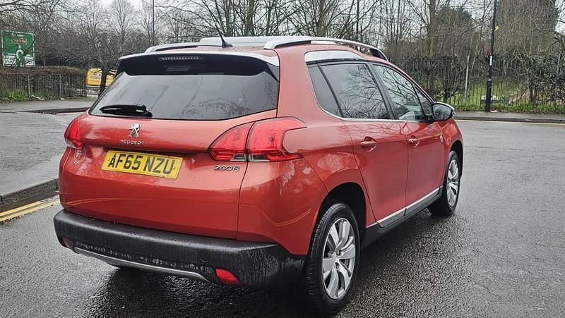 Used Peugeot 2008 Crossway 2015 Red SUV