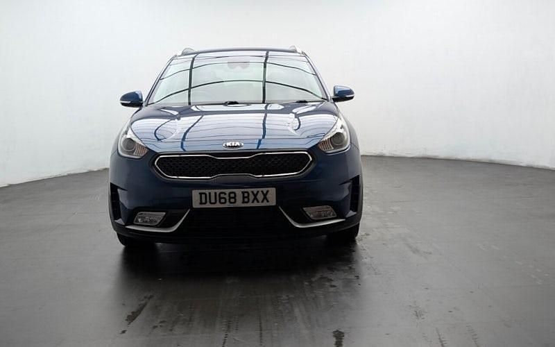 Used Kia Niro 141 HP (103 kW) 2018 Blue SUV