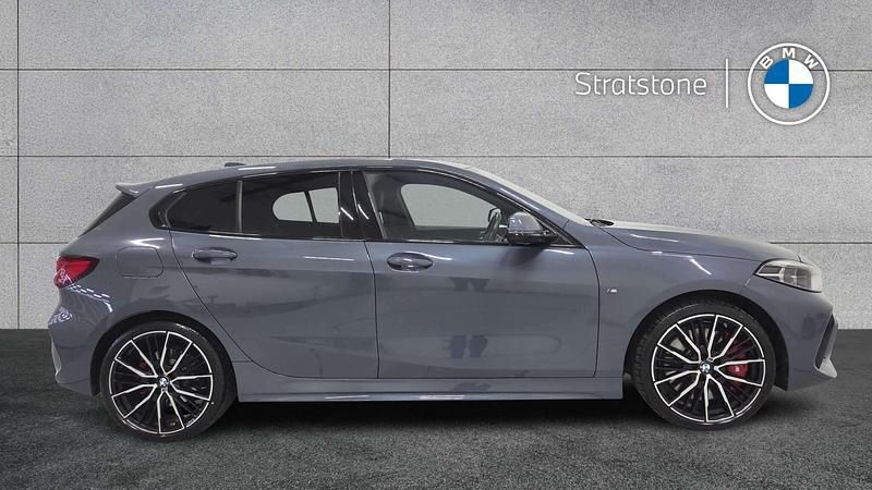 Used BMW 128 Shadowline 261 HP (191 kW) 2023 Grey
