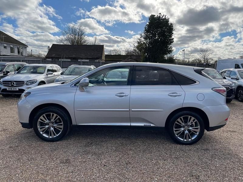 Used Lexus RX450h Luxury Line 2013 Silver SUV