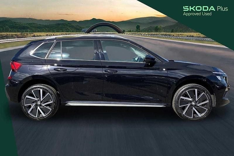 Used Skoda Kamiq SE L 85 HP (62 kW) 2025 Black magic pearl effect SUV