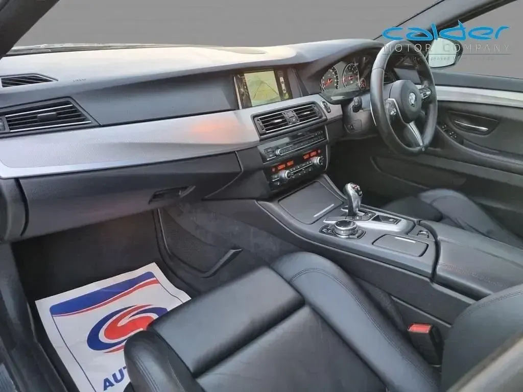 Used BMW M5 Shadowline 560 HP (411 kW) 2013 Grey Sedan