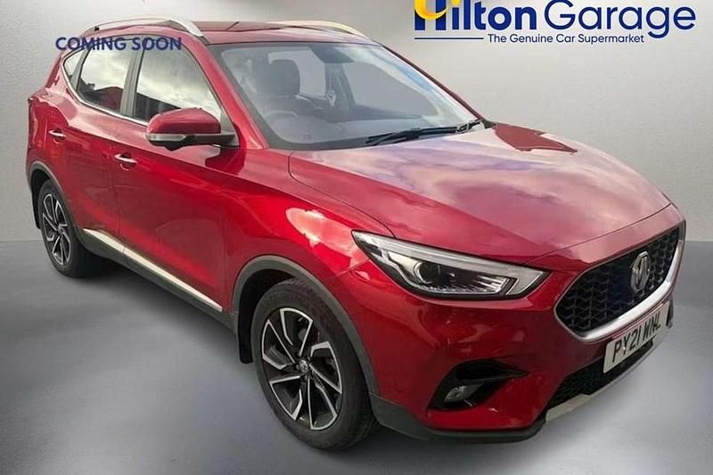 Used MG ZS Exclusive 106 HP (77 kW) 2021 SUV