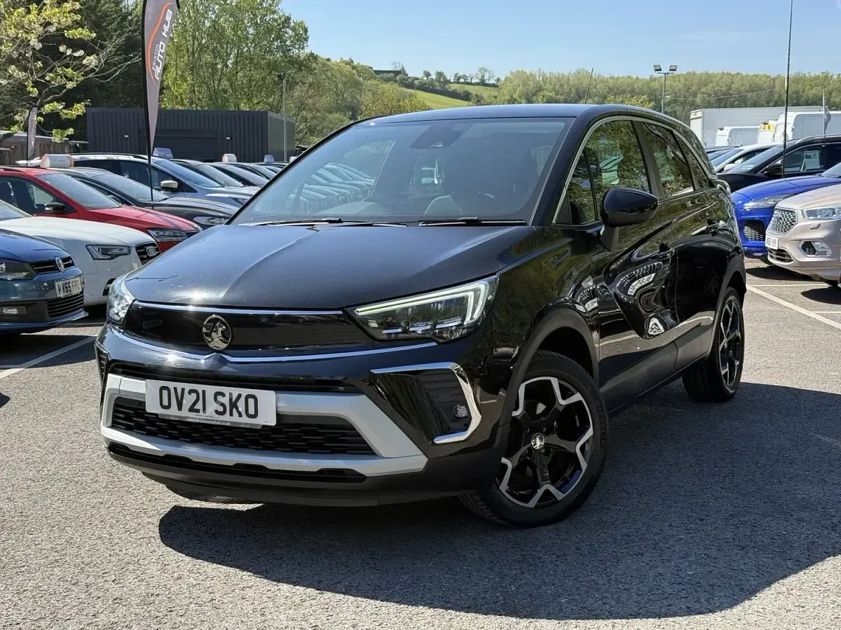 Used Vauxhall Crossland Elite 2021 Black SUV