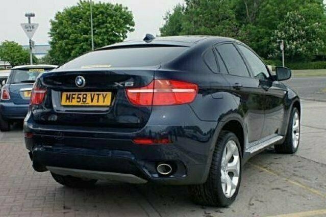 Used BMW X6 2008 SUV