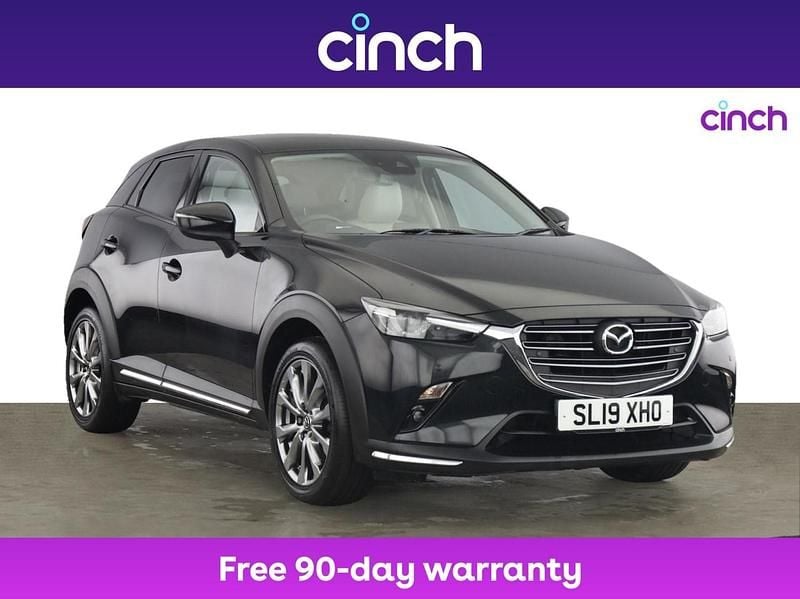 Black Used 2019 Mazda CX-3 Inclusive SUV | £12,499 (Fair price) - Image 1/3