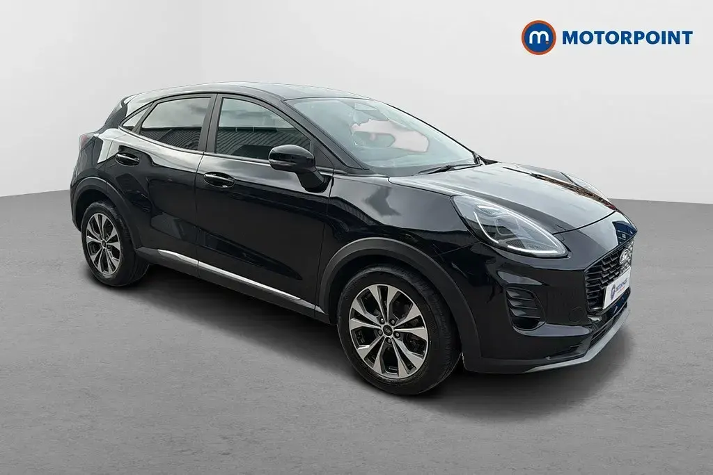 Used Ford Puma Titanium 125 HP (91 kW) 2025 SUV