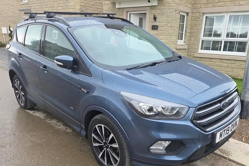 Used Ford Kuga ST-Line 182 HP (133 kW) 2019 Blue SUV