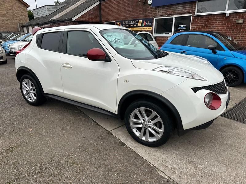 Used Nissan Juke Acenta 2013 White SUV