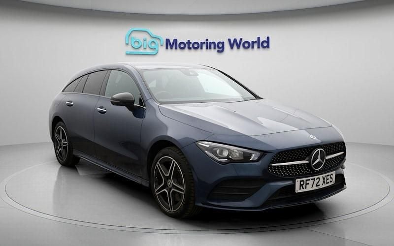 Used Mercedes CLA250e Shooting Brake AMG line 259 HP (190 kW) 2022 Estate