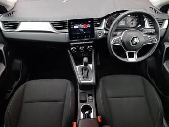 Usado Renault Captur Iconic 140 HP (102 kW) 2021 Azul SUV