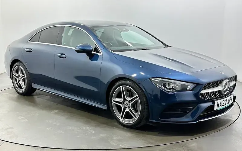 Used Mercedes CLA180 AMG line 136 HP (100 kW) 2022 Coupe