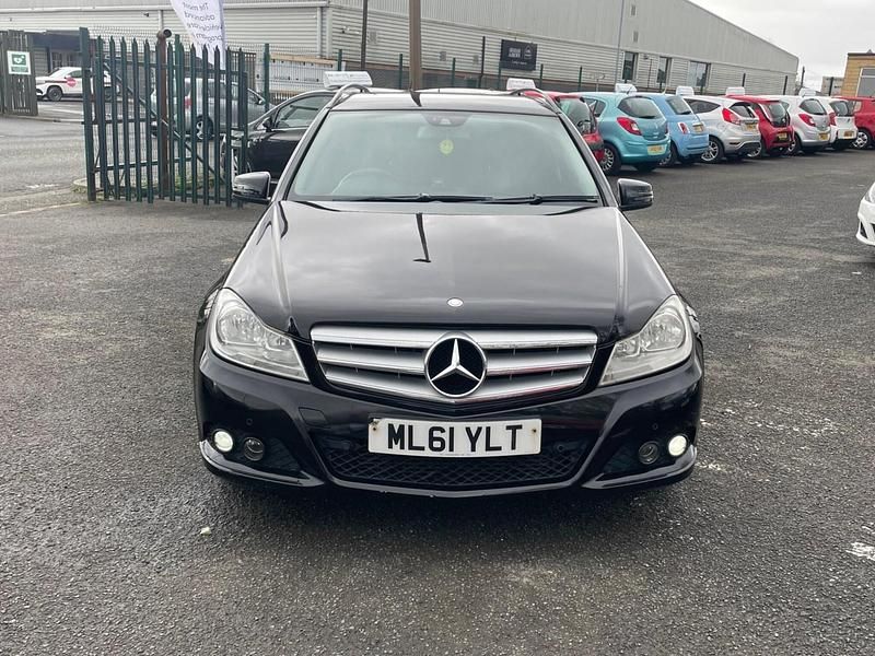 Used Mercedes C220 AMG Edition 1 2011 Black Estate