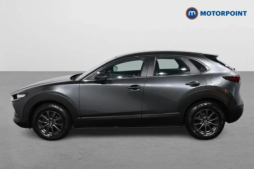 Begagnad Mazda CX-30 2021 Grå SUV