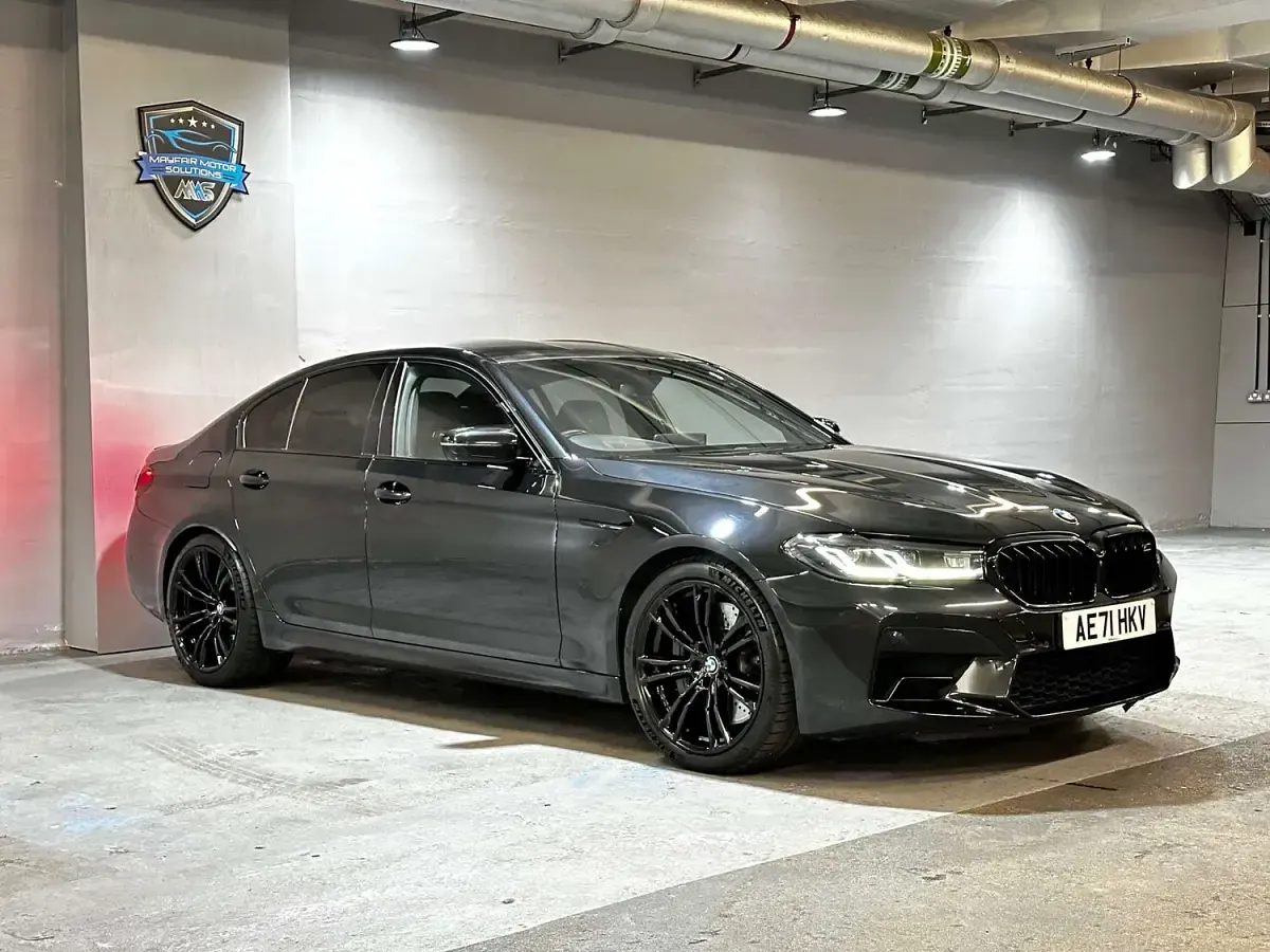 Used BMW M5 Competition Edition 2021 Black Sedan