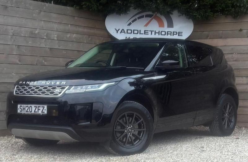 Used Land Rover Range Rover evoque 150 HP (110 kW) 2020 Black SUV