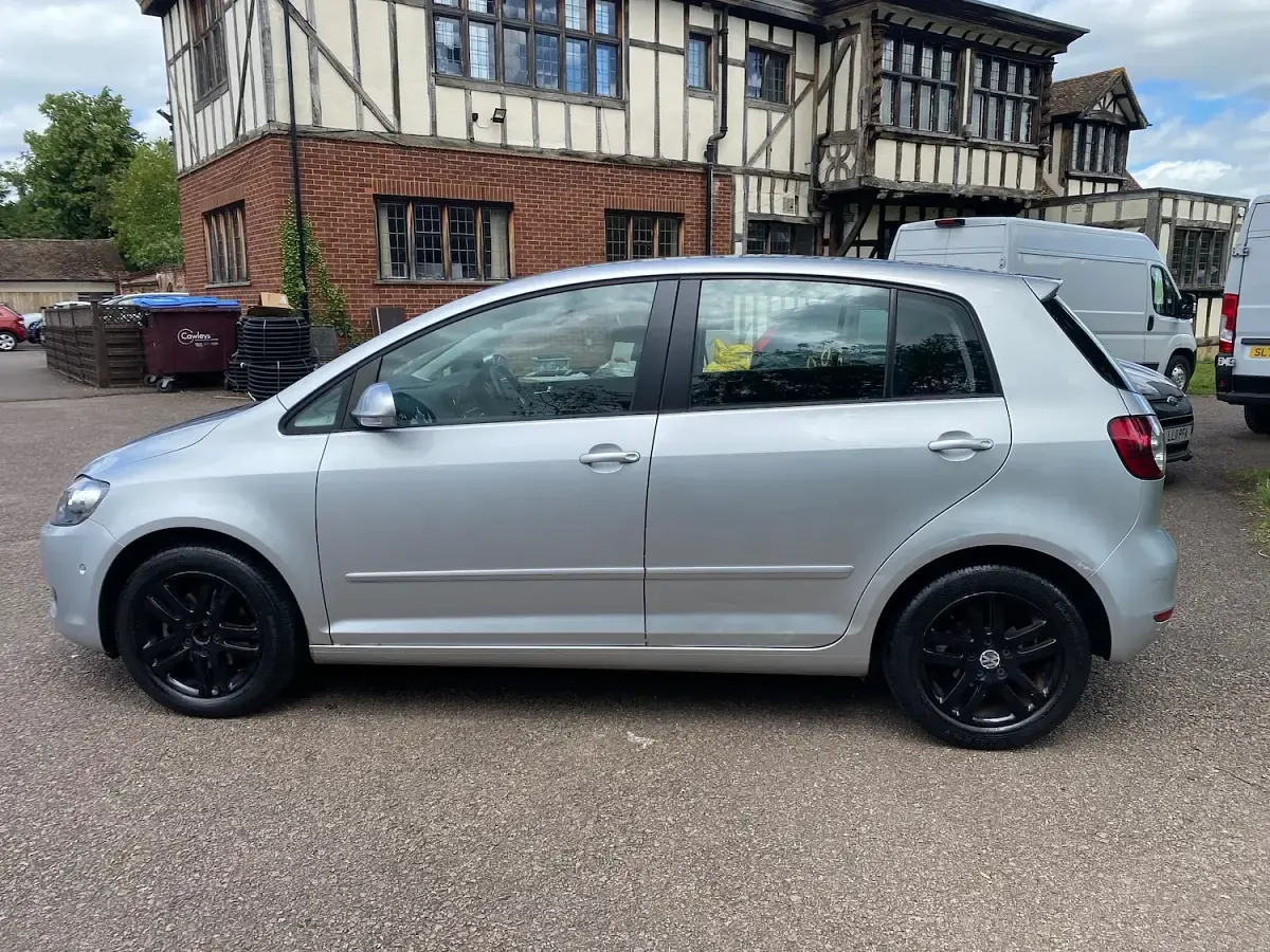 Used VW Golf VI SE 122 HP (89 kW) 2009 Silver Hatchback