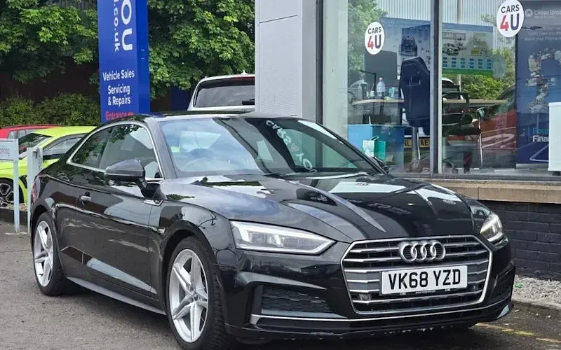 Used Audi A5 S-Line 190 HP (139 kW) 2018 Coupe