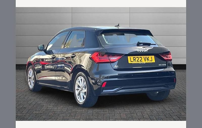 Used Audi A1 Sport 110 HP (80 kW) 2022 Black SUV