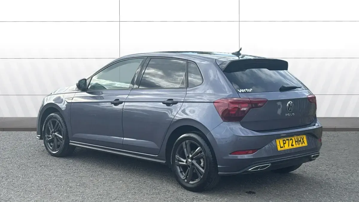 Used VW Polo R-line 110 HP (80 kW) 2023 Grey Hatchback