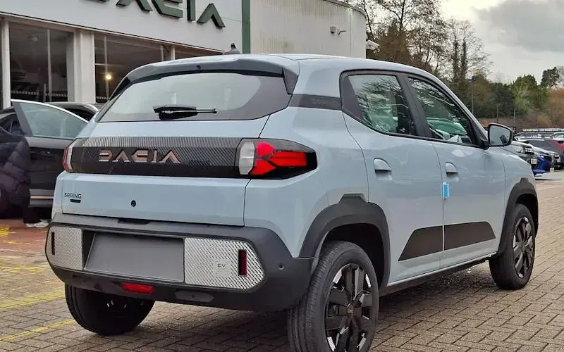 New Dacia Spring Extreme 75 kW (102 HP) 2026 Hatchback