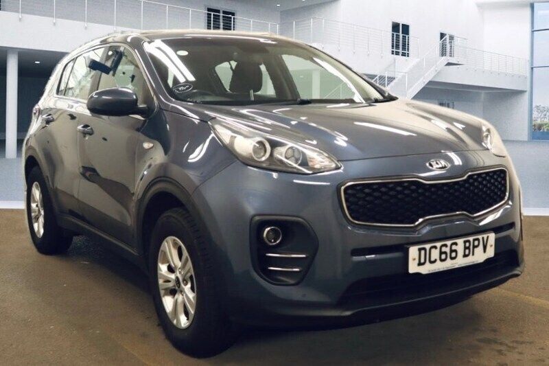 Blue Used 2016 Kia Sportage 2 SUV | £6,200 (A bit pricey) - Image 1/1