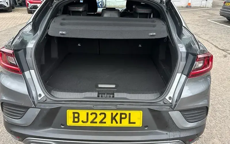 Used Renault Arkana R.S. 143 HP (105 kW) 2022 Grey SUV