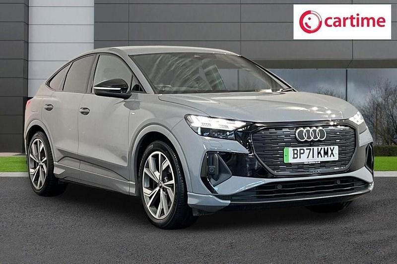 Grey Used 2022 Audi Q4 Sportback e-tron Comfort SUV | £22,500 - Image 1/4