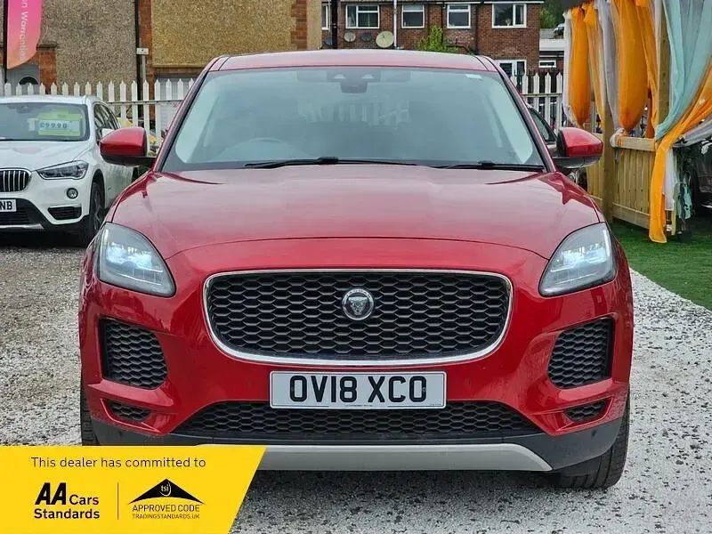Used Jaguar E-Pace S 180 HP (132 kW) 2018 Red SUV