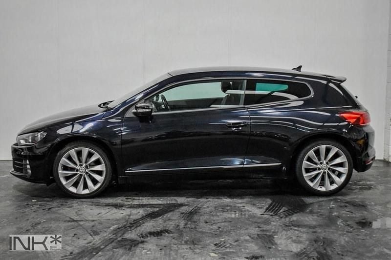 Used VW Scirocco GT 150 HP (110 kW) 2015 Black Coupe