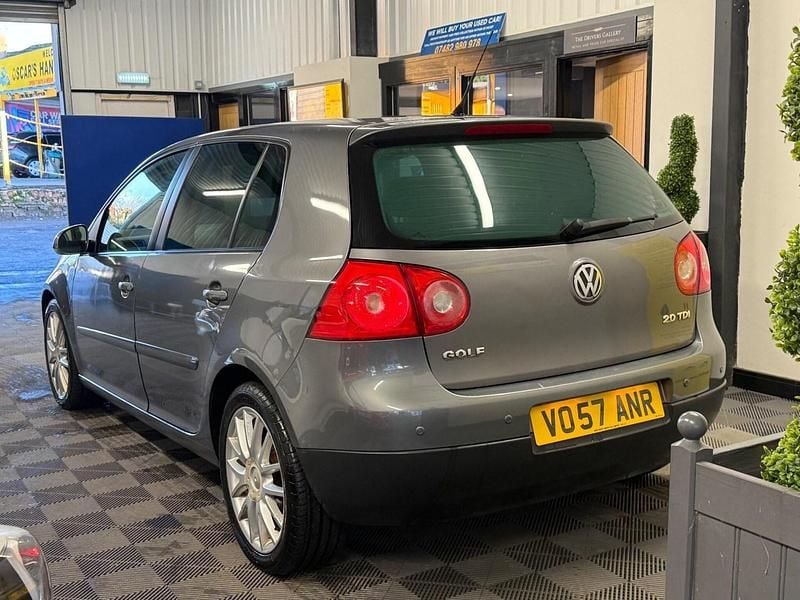 Used VW Golf V GT 170 HP (125 kW) 2007 Grey Hatchback