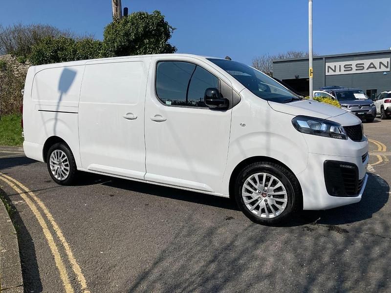 Used Fiat Scudo S 101 HP (74 kW) 2023 White Van