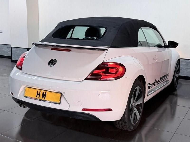 Used VW Beetle 160 HP (117 kW) 2013 White Hatchback