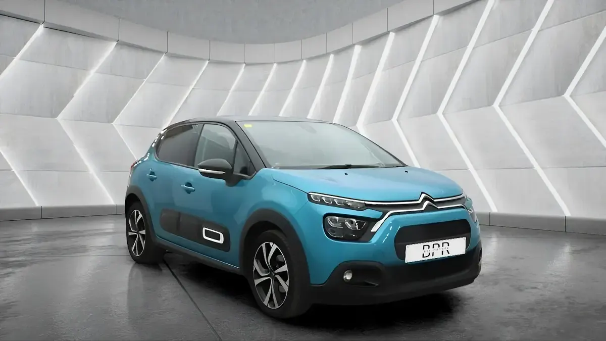 Used Citroën C3 PureTech 2021 Blue Hatchback