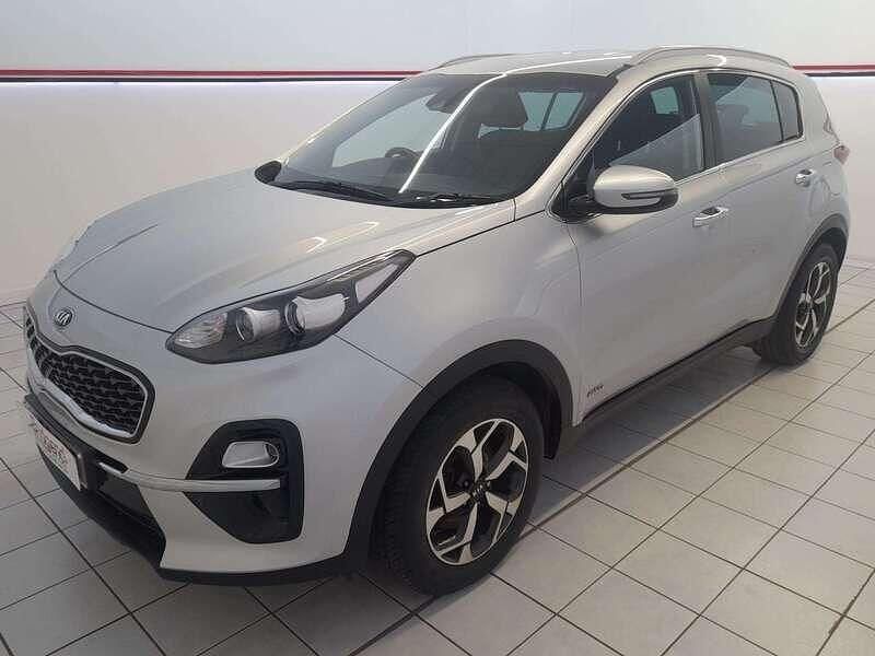 Used Kia Sportage 2020 Silver SUV