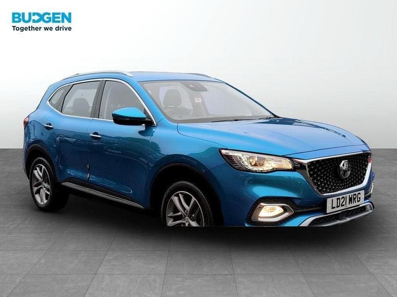 Blue Used 2021 MG HS Excite SUV | £13,582 (Fair price) - Image 1/4