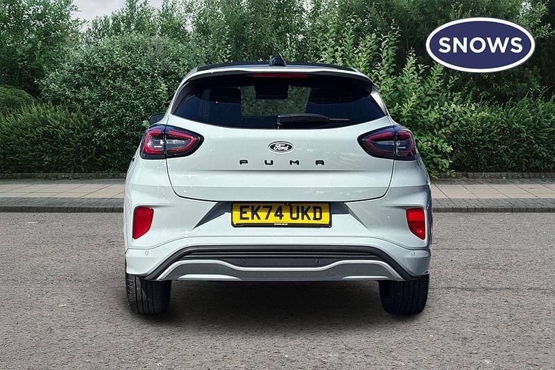 Used Ford Puma ST-Line X 125 HP (91 kW) 2024 Grey SUV