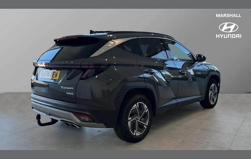 Gebraucht Hyundai Tucson Advanced 211 PS (155 kW) 2024 Grau SUV