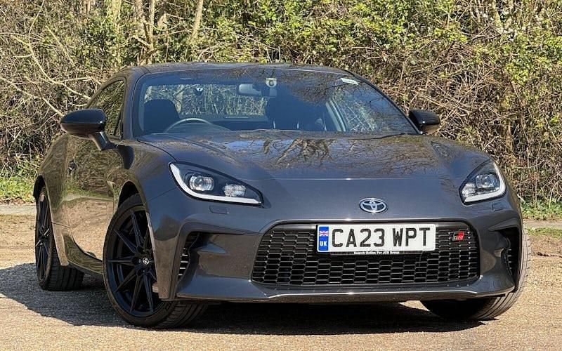 Used Toyota GR86 235 HP (172 kW) 2022 Grey Coupe