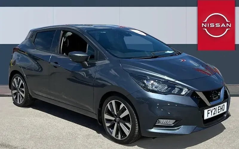 Used Nissan Micra Tekna 92 HP (67 kW) 2021 Hatchback
