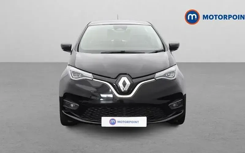Used Renault Zoe Iconic 80 kW (109 HP) 2021 Black Hatchback