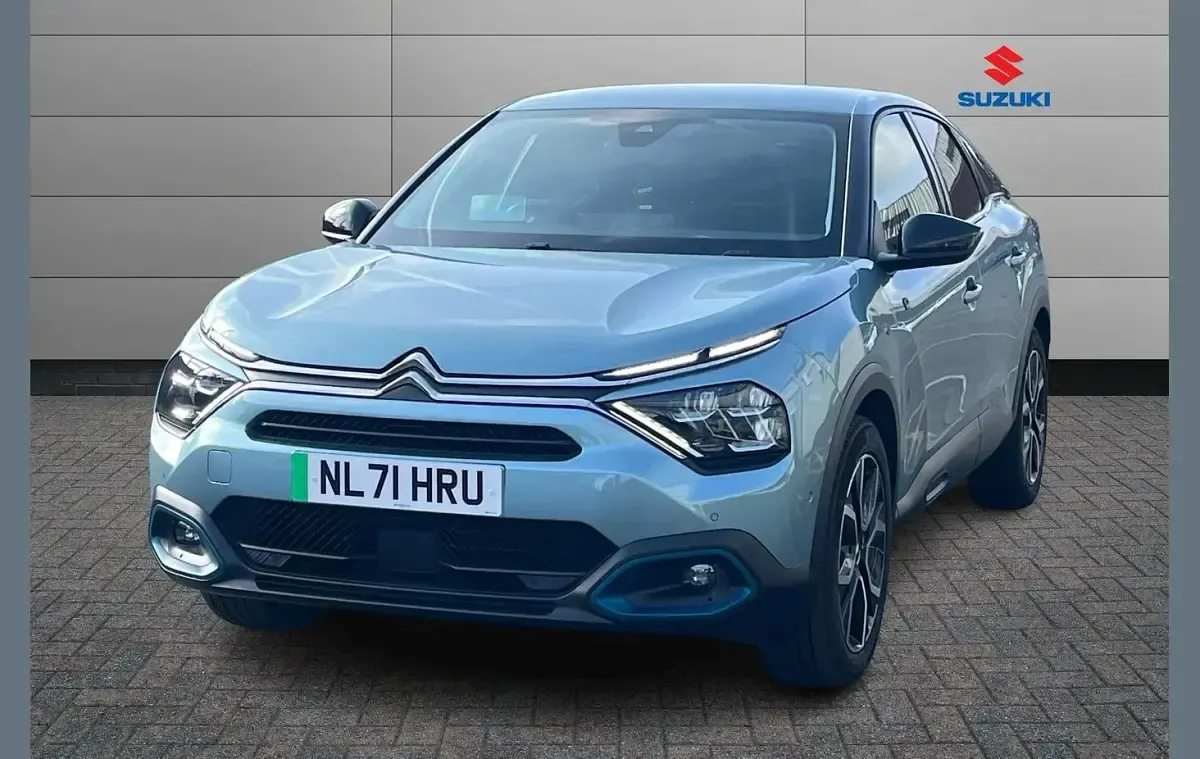 Used Citroën e-C4 Shine 98 kW (134 HP) 2021 Blue Hatchback