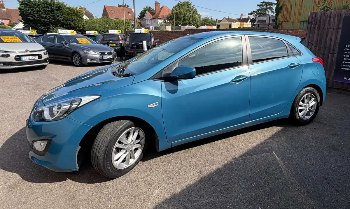 Used Hyundai i30 Active 2014 Blue Hatchback