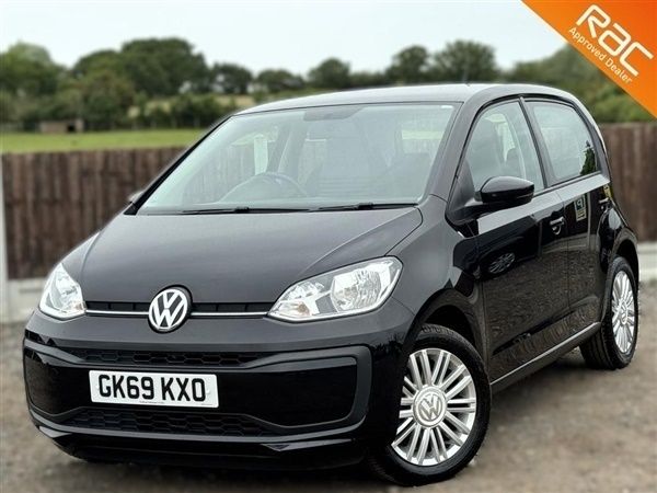 Black Used 2019 VW up! move up! Hatchback | £8,990 (Fair price) - Image 1/1